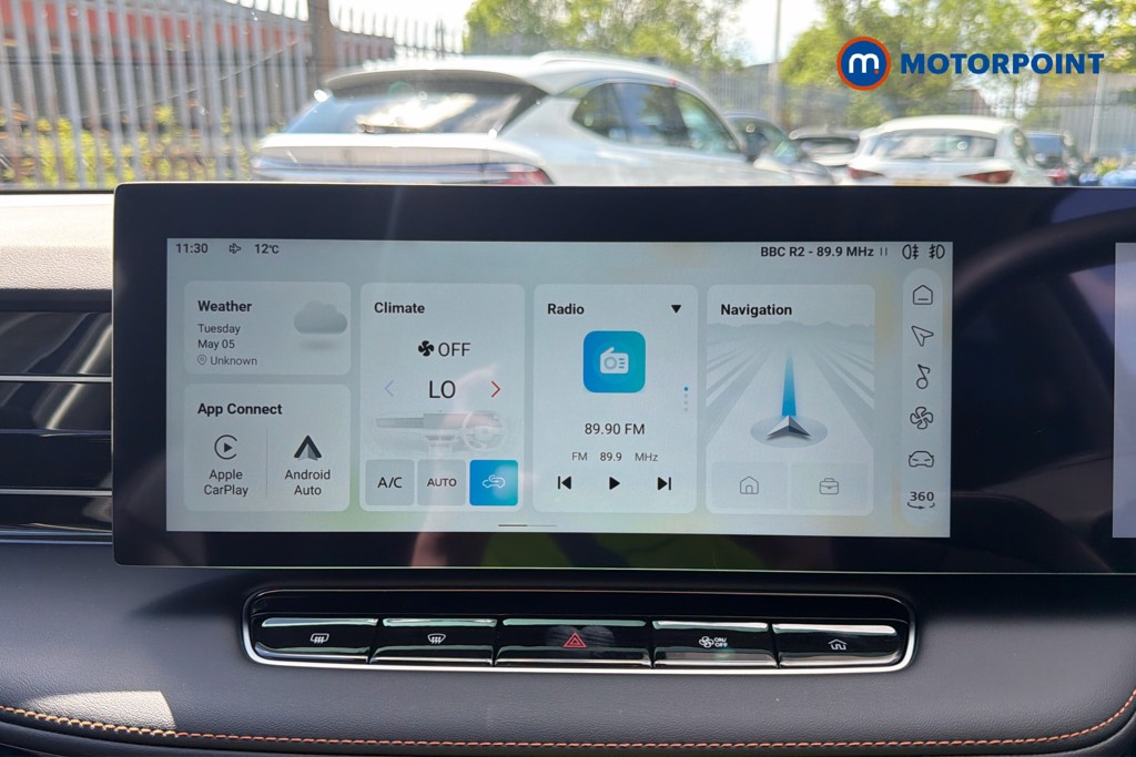 Mg Motor Uk HS Trophy Automatic Petrol-Electric Hybrid SUV - Stock Number (1639487) - 9th supplementary image