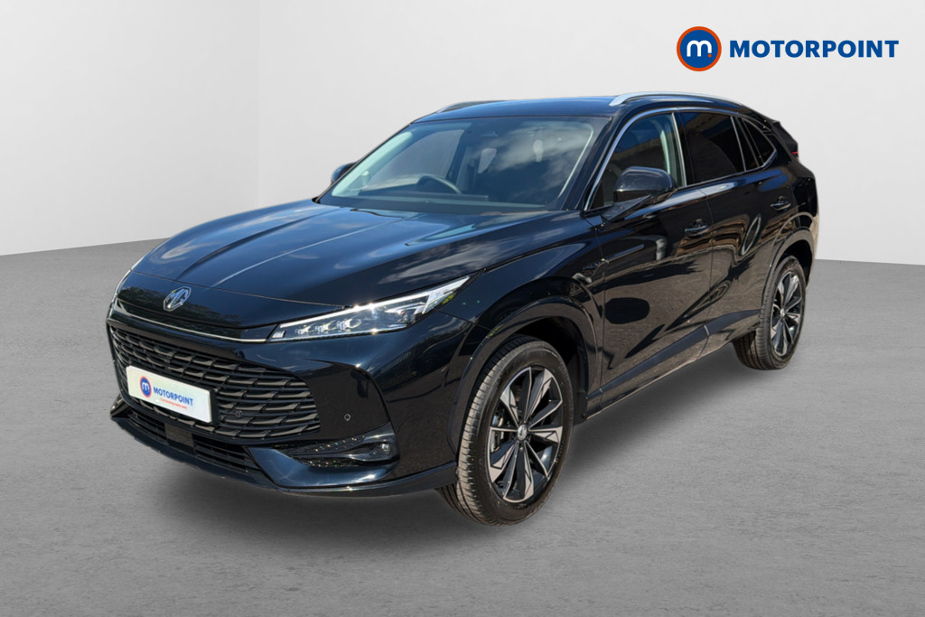 Mg Motor Uk HS Trophy Automatic Petrol-Electric Hybrid SUV - Stock Number (1639487) - Passenger side front corner