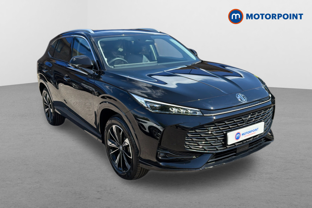 Mg Motor Uk HS Trophy Automatic Petrol-Electric Hybrid SUV - Stock Number (1639487) - Drivers side front corner