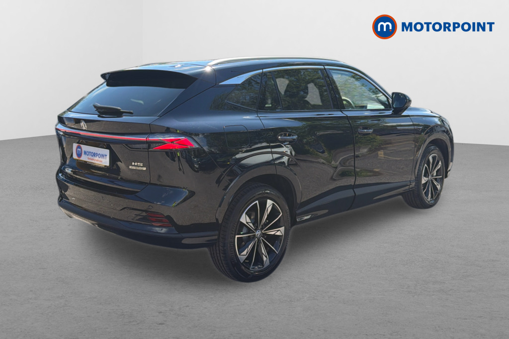 Mg Motor Uk HS Trophy Automatic Petrol-Electric Hybrid SUV - Stock Number (1639487) - Drivers side rear corner