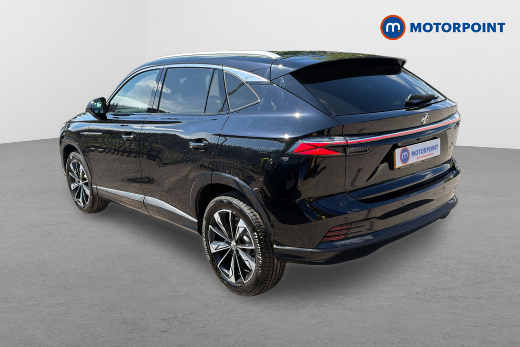 Mg Motor Uk HS Trophy Automatic Petrol-Electric Hybrid SUV - Stock Number (1639487) - Passenger side rear corner