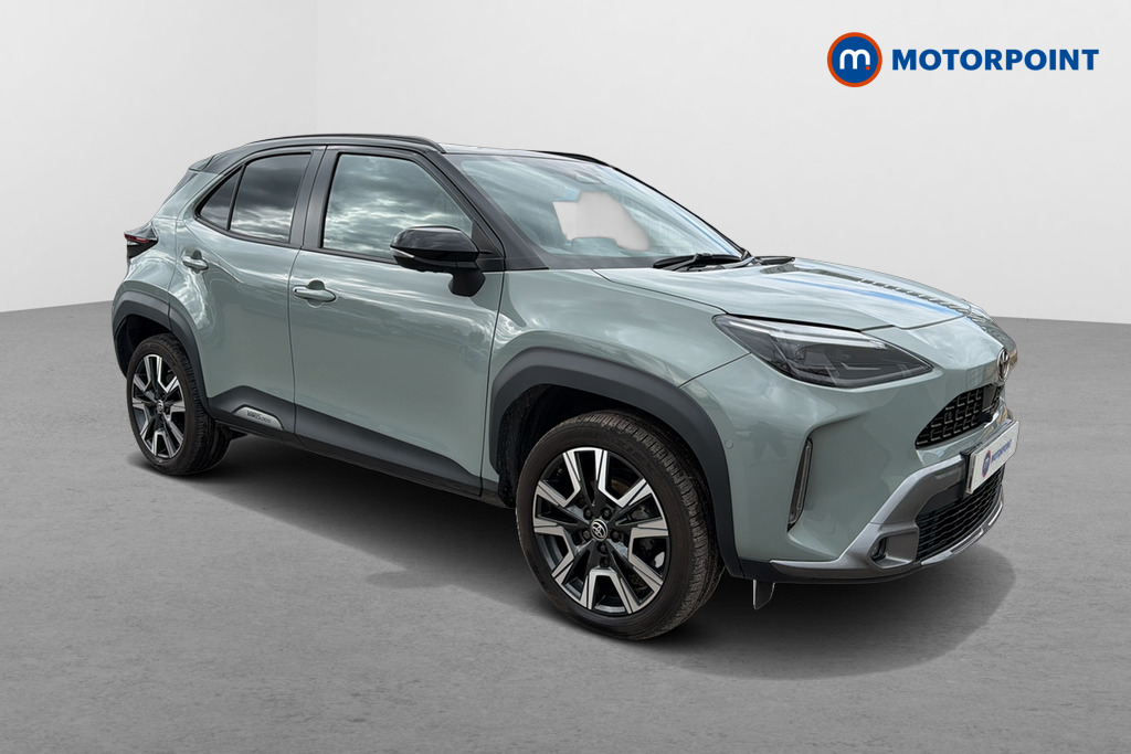 Toyota Yaris Cross Premiere Edition Automatic Petrol-Electric Hybrid Estate - Stock Number (1639496) - Drivers side front corner