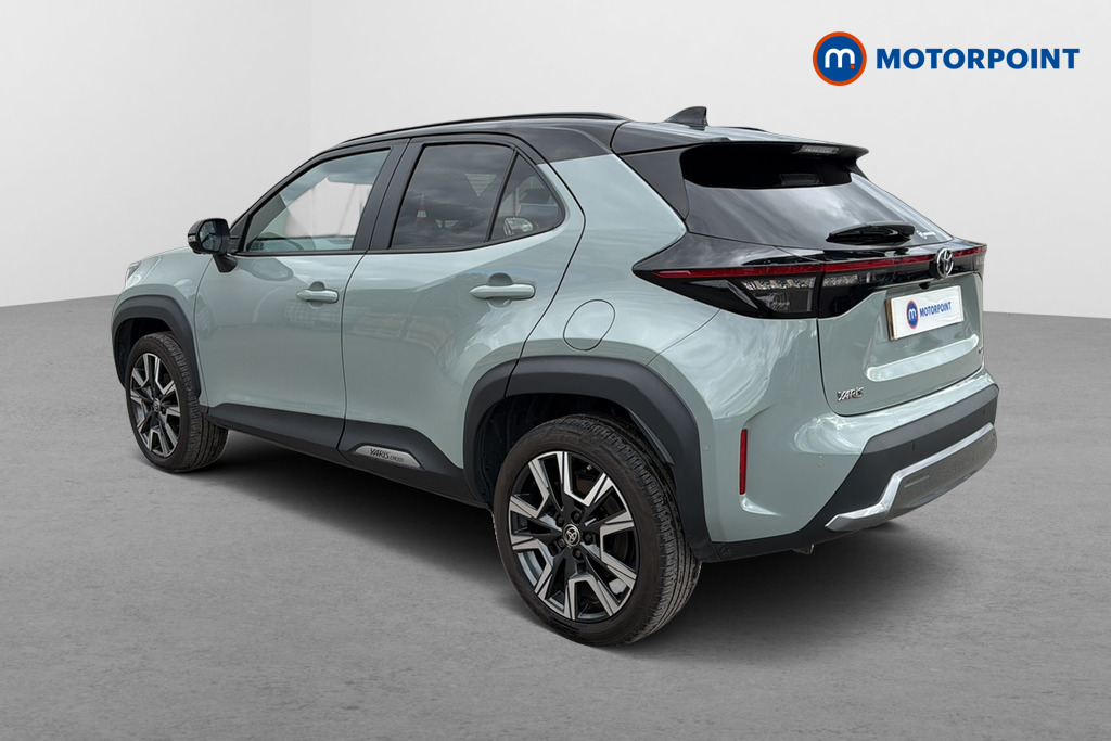 Toyota Yaris Cross Premiere Edition Automatic Petrol-Electric Hybrid Estate - Stock Number (1639496) - Drivers side rear corner