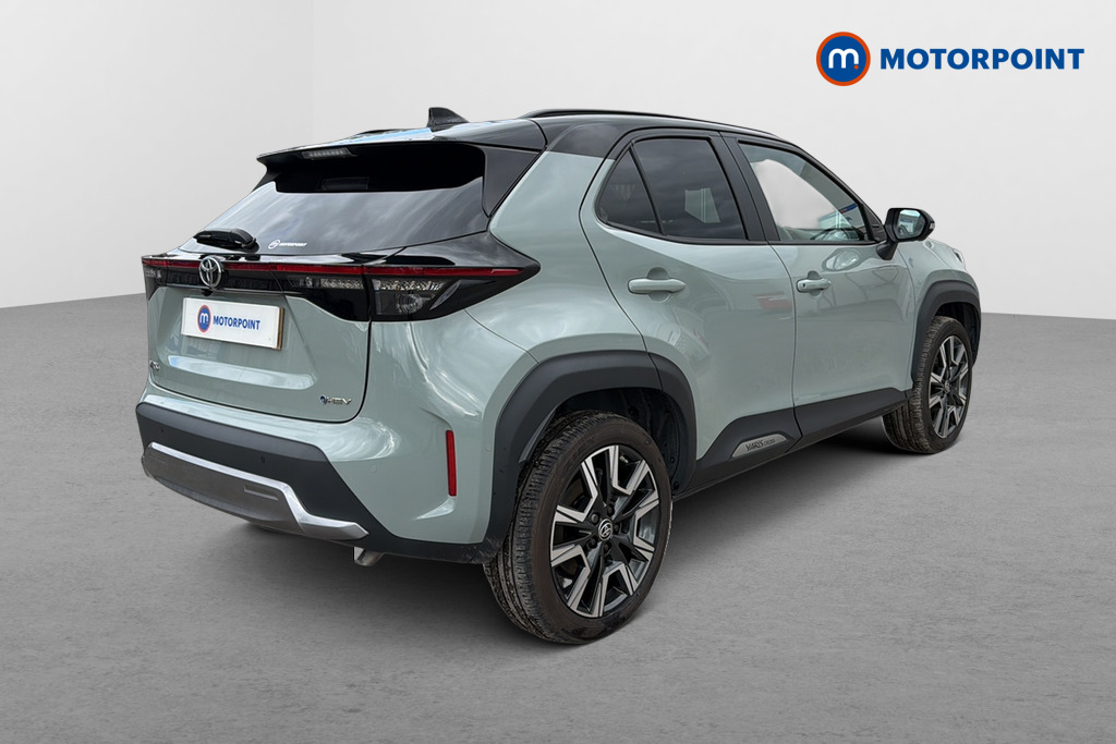 Toyota Yaris Cross Premiere Edition Automatic Petrol-Electric Hybrid Estate - Stock Number (1639496) - Passenger side rear corner