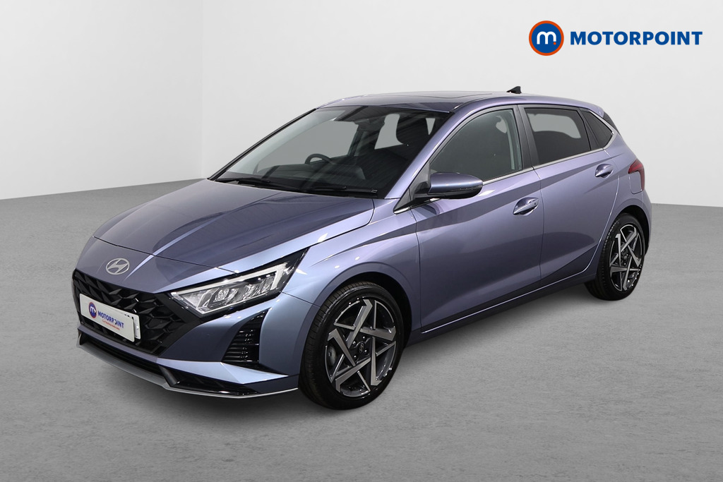 Hyundai I20 Ultimate Manual Petrol Hatchback - Stock Number (1639533) - Passenger side front corner