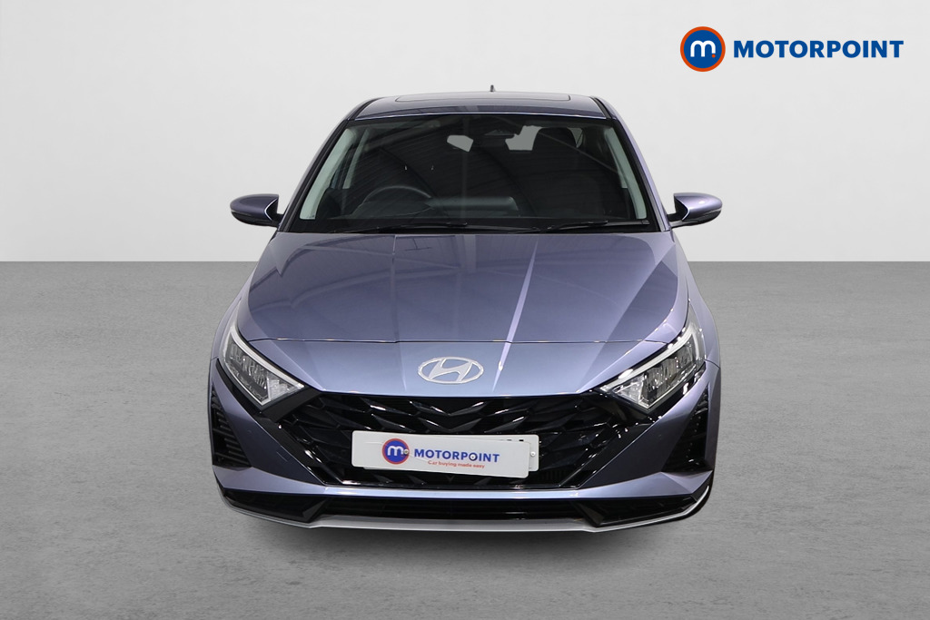 Hyundai I20 Ultimate Manual Petrol Hatchback - Stock Number (1639533) - Front bumper