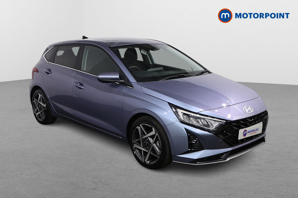 Hyundai I20 Ultimate Manual Petrol Hatchback - Stock Number (1639533) - Drivers side front corner