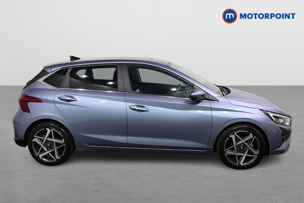 Hyundai I20 Ultimate Manual Petrol Hatchback - Stock Number (1639533) - Drivers side