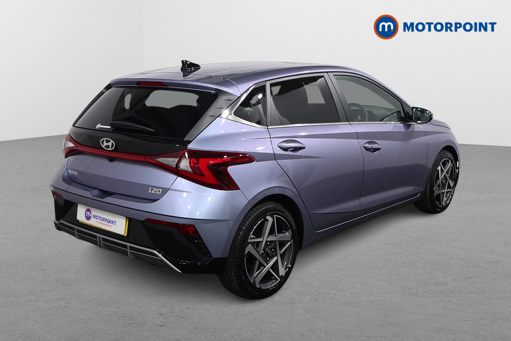 Hyundai I20 Ultimate Manual Petrol Hatchback - Stock Number (1639533) - Drivers side rear corner