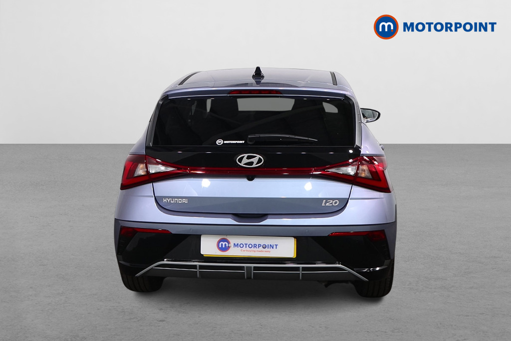 Hyundai I20 Ultimate Manual Petrol Hatchback - Stock Number (1639533) - Rear bumper