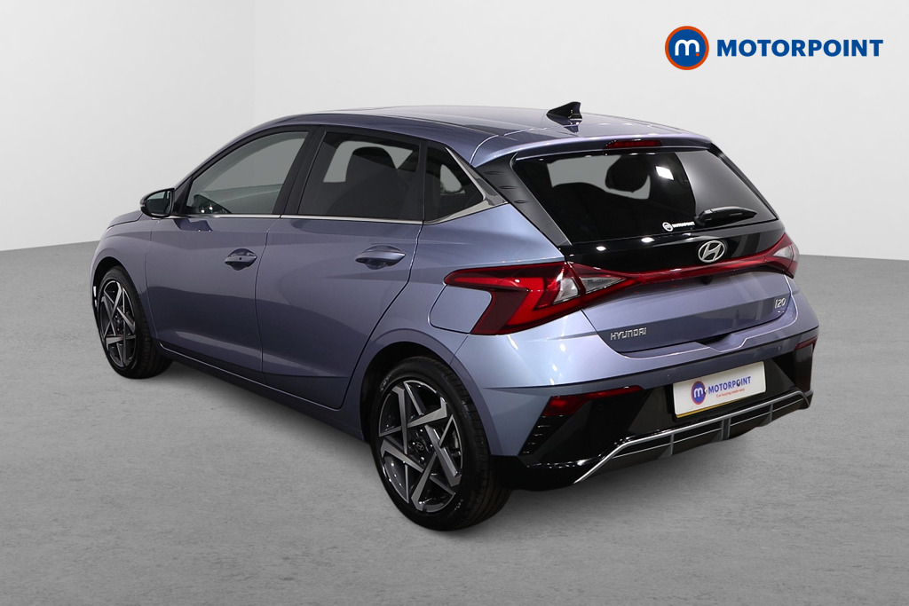 Hyundai I20 Ultimate Manual Petrol Hatchback - Stock Number (1639533) - Passenger side rear corner