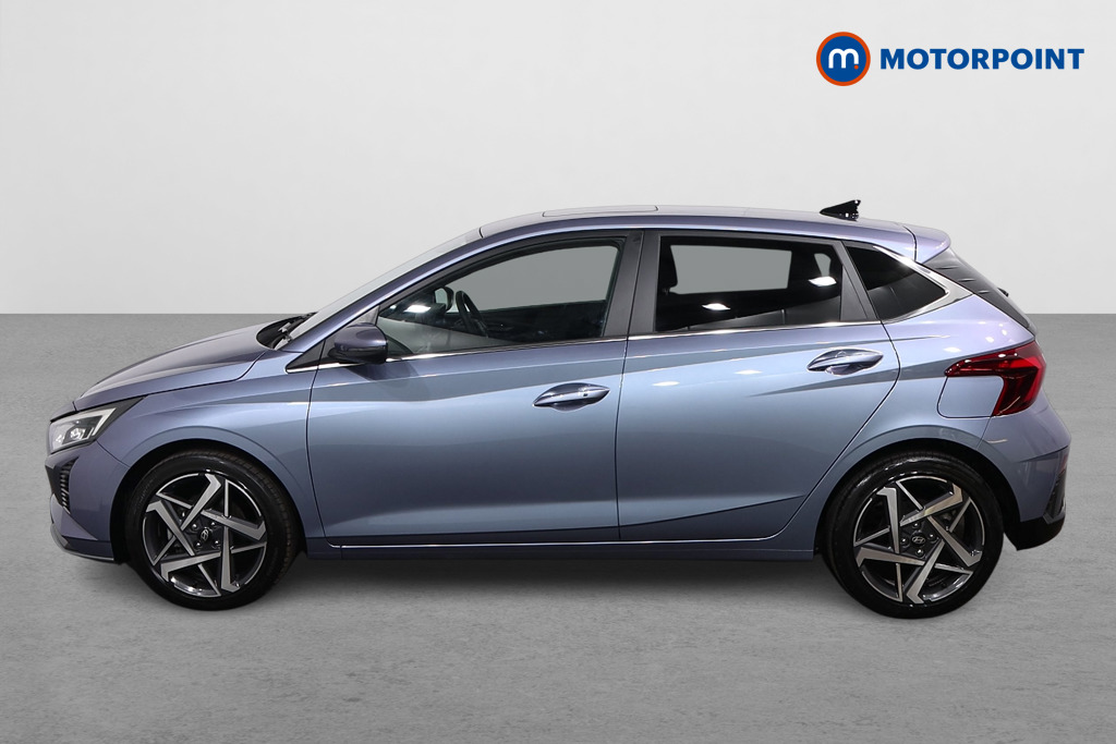 Hyundai I20 Ultimate Manual Petrol Hatchback - Stock Number (1639533) - Passenger side