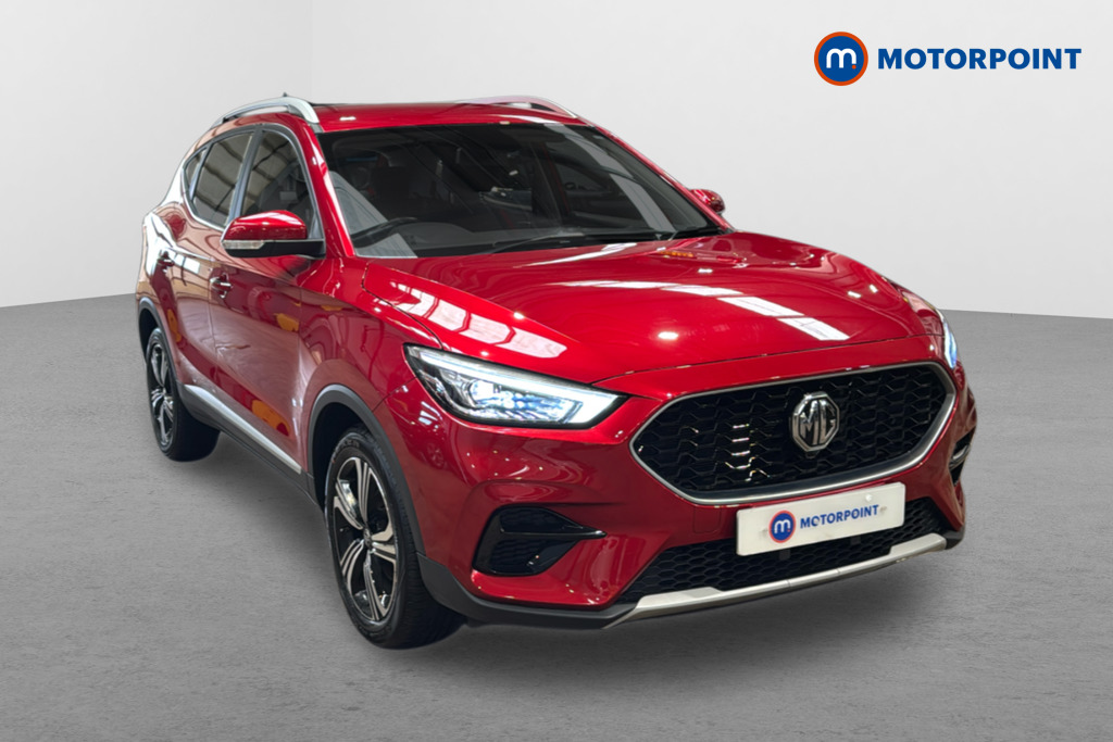 Mg Motor Uk ZS Excite Manual Petrol SUV - Stock Number (1639702) - Drivers side front corner