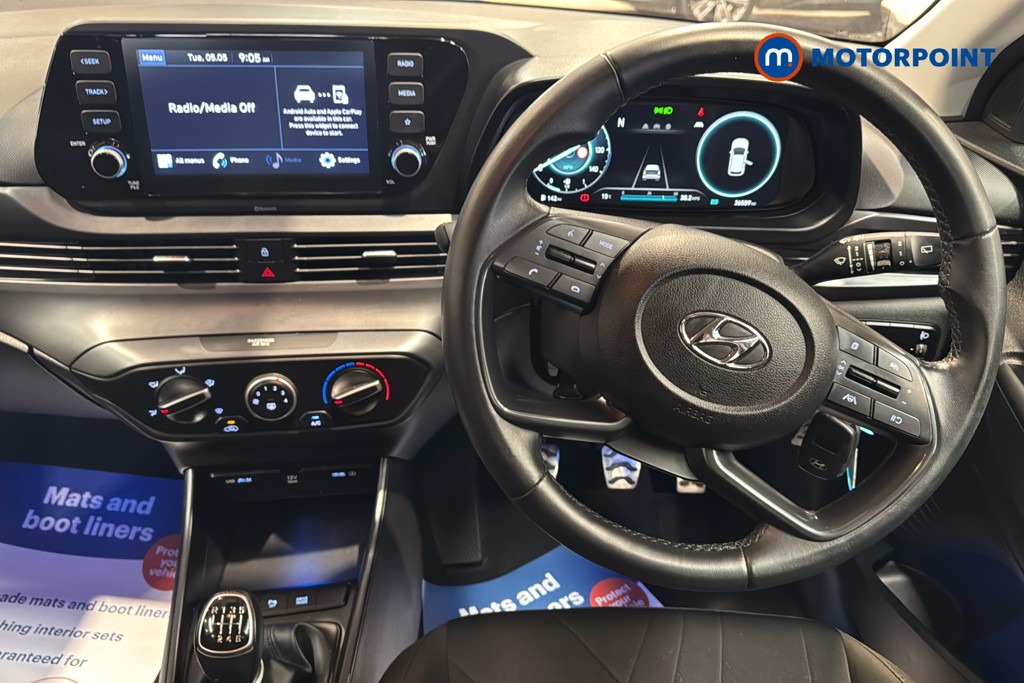 Hyundai Bayon Se Connect Manual Petrol SUV - Stock Number (1639890) - 2nd supplementary image