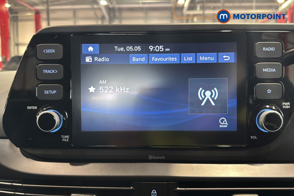 Hyundai Bayon Se Connect Manual Petrol SUV - Stock Number (1639890) - 9th supplementary image