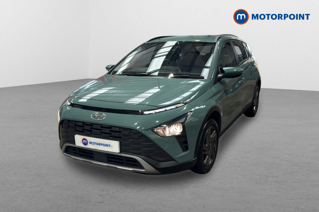 Hyundai Bayon Se Connect Manual Petrol SUV - Stock Number (1639890) - Passenger side front corner