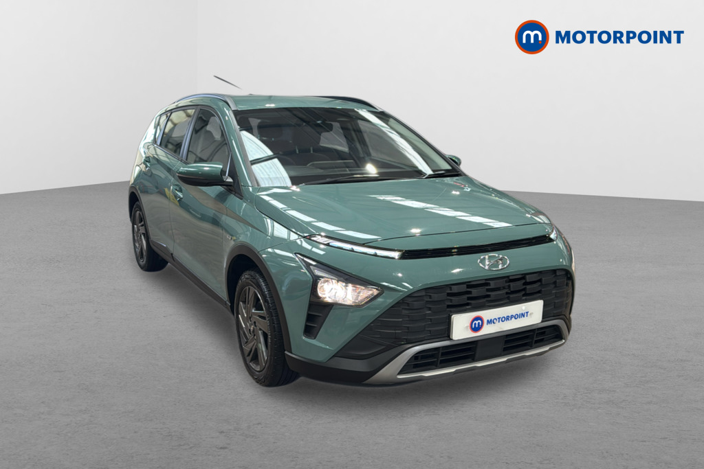 Hyundai Bayon Se Connect Manual Petrol SUV - Stock Number (1639890) - Drivers side front corner