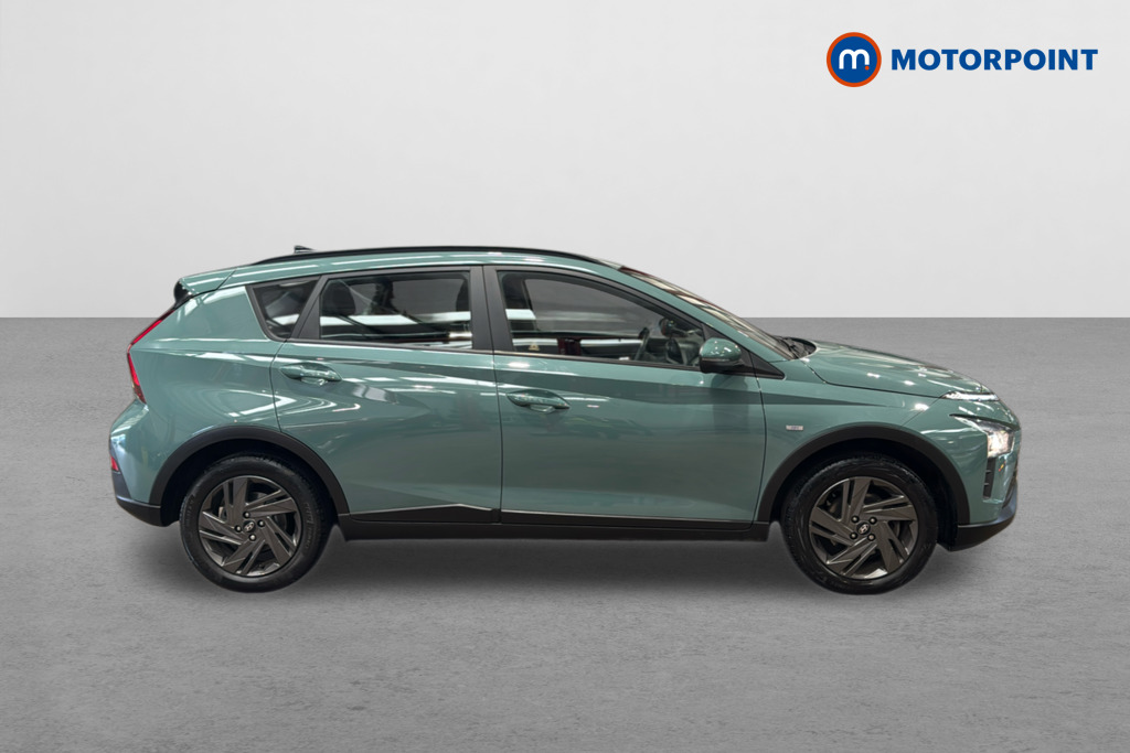 Hyundai Bayon Se Connect Manual Petrol SUV - Stock Number (1639890) - Drivers side