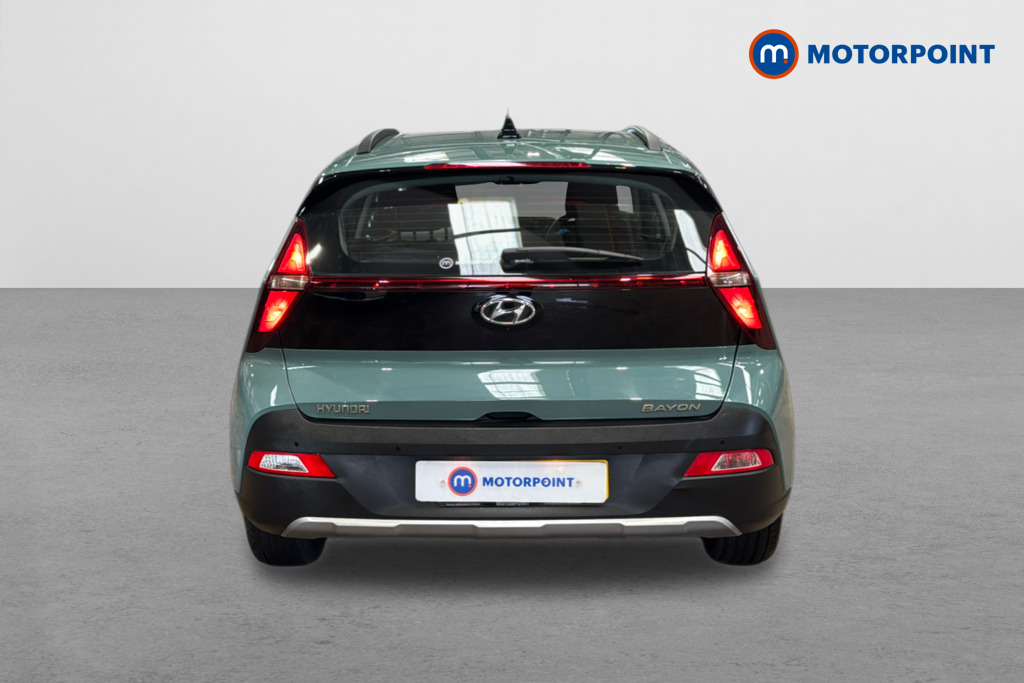 Hyundai Bayon Se Connect Manual Petrol SUV - Stock Number (1639890) - Rear bumper