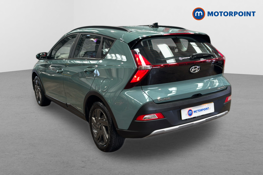 Hyundai Bayon Se Connect Manual Petrol SUV - Stock Number (1639890) - Passenger side rear corner