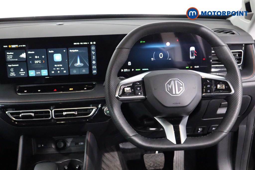 Mg Motor Uk HS Trophy Automatic Petrol-Electric Hybrid SUV - Stock Number (1639952) - 3rd supplementary image