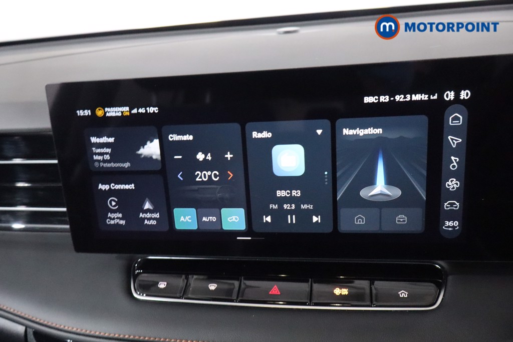 Mg Motor Uk HS Trophy Automatic Petrol-Electric Hybrid SUV - Stock Number (1639952) - 17th supplementary image