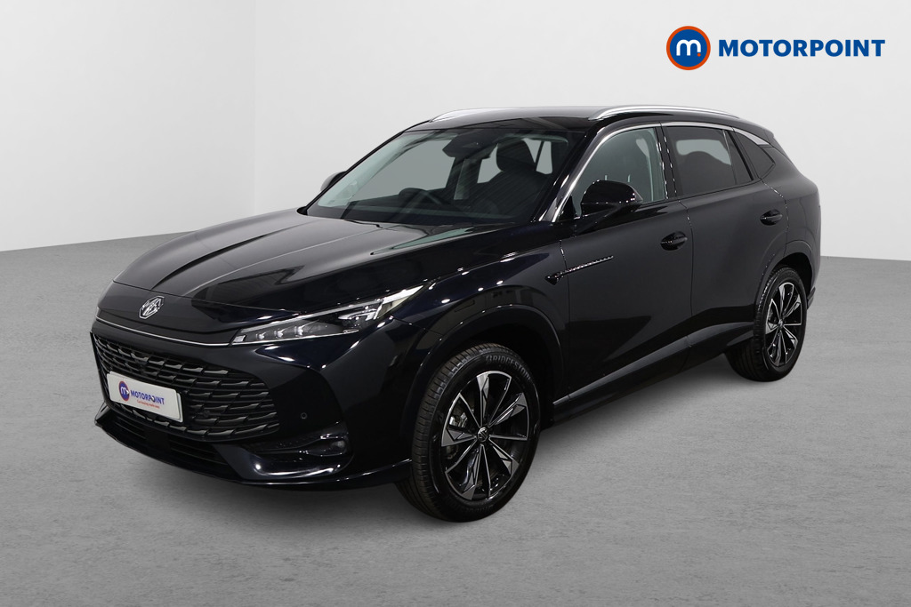 Mg Motor Uk HS Trophy Automatic Petrol-Electric Hybrid SUV - Stock Number (1639952) - Passenger side front corner