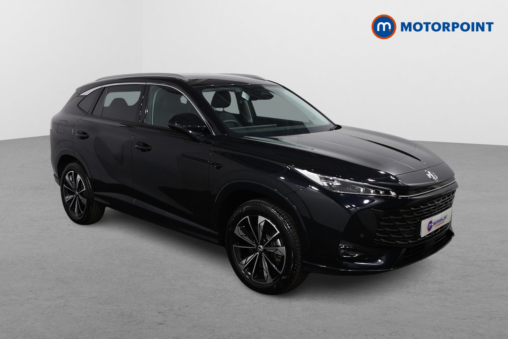 Mg Motor Uk HS Trophy Automatic Petrol-Electric Hybrid SUV - Stock Number (1639952) - Drivers side front corner