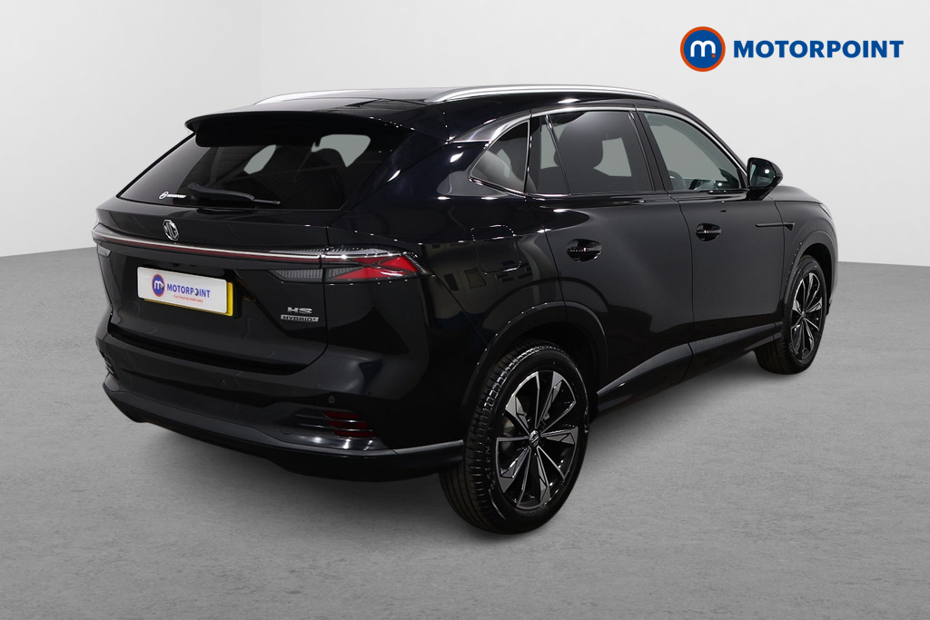 Mg Motor Uk HS Trophy Automatic Petrol-Electric Hybrid SUV - Stock Number (1639952) - Drivers side rear corner