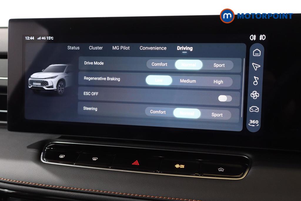 Mg Motor Uk HS Trophy Automatic Petrol-Electric Hybrid SUV - Stock Number (1639971) - 10th supplementary image