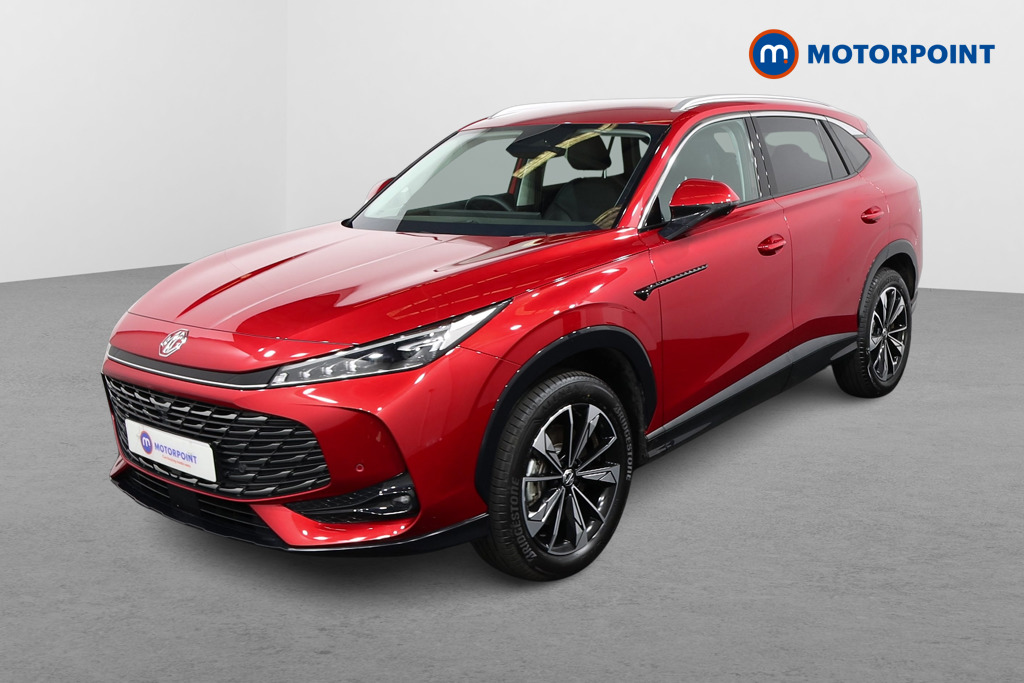 Mg Motor Uk HS Trophy Automatic Petrol-Electric Hybrid SUV - Stock Number (1639971) - Passenger side front corner