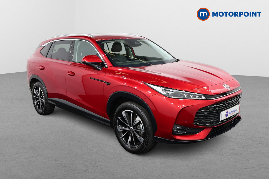 Mg Motor Uk HS Trophy Automatic Petrol-Electric Hybrid SUV - Stock Number (1639971) - Drivers side front corner