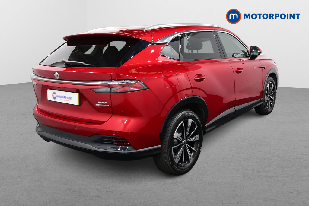 Mg Motor Uk HS Trophy Automatic Petrol-Electric Hybrid SUV - Stock Number (1639971) - Drivers side rear corner