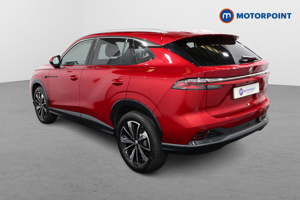 Mg Motor Uk HS Trophy Automatic Petrol-Electric Hybrid SUV - Stock Number (1639971) - Passenger side rear corner