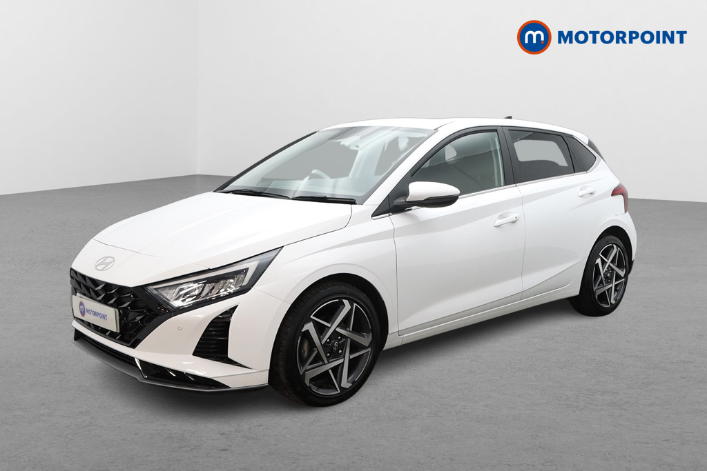 Hyundai I20 Ultimate Manual Petrol Hatchback - Stock Number (1639990) - Passenger side front corner