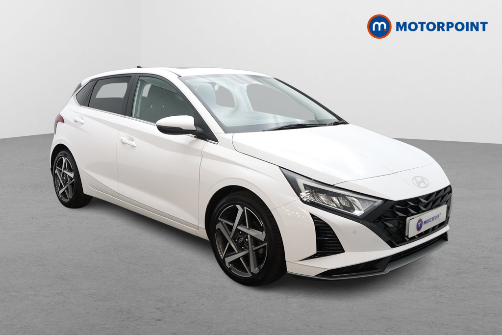 Hyundai I20 Ultimate Manual Petrol Hatchback - Stock Number (1639990) - Drivers side front corner