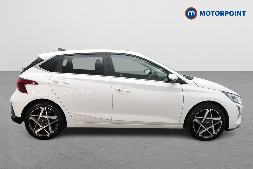 Hyundai I20 Ultimate Manual Petrol Hatchback - Stock Number (1639990) - Drivers side