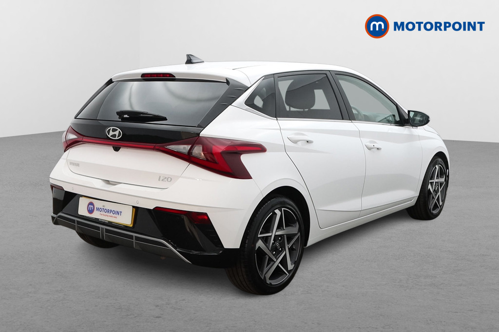 Hyundai I20 Ultimate Manual Petrol Hatchback - Stock Number (1639990) - Drivers side rear corner