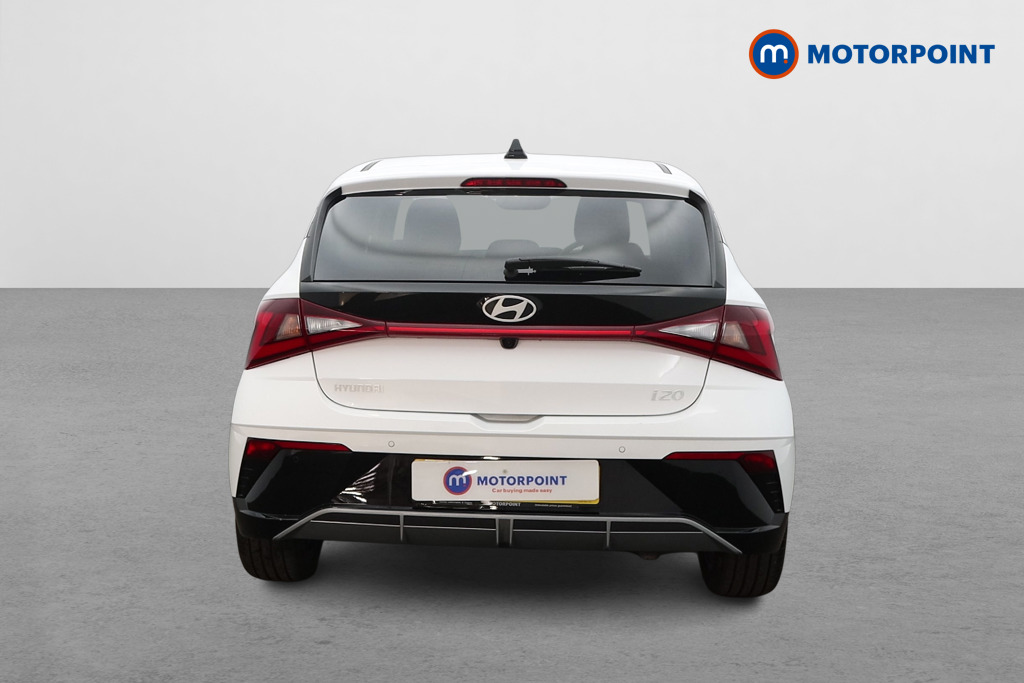 Hyundai I20 Ultimate Manual Petrol Hatchback - Stock Number (1639990) - Rear bumper