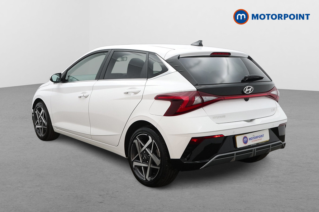 Hyundai I20 Ultimate Manual Petrol Hatchback - Stock Number (1639990) - Passenger side rear corner