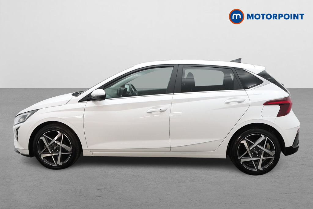 Hyundai I20 Ultimate Manual Petrol Hatchback - Stock Number (1639990) - Passenger side