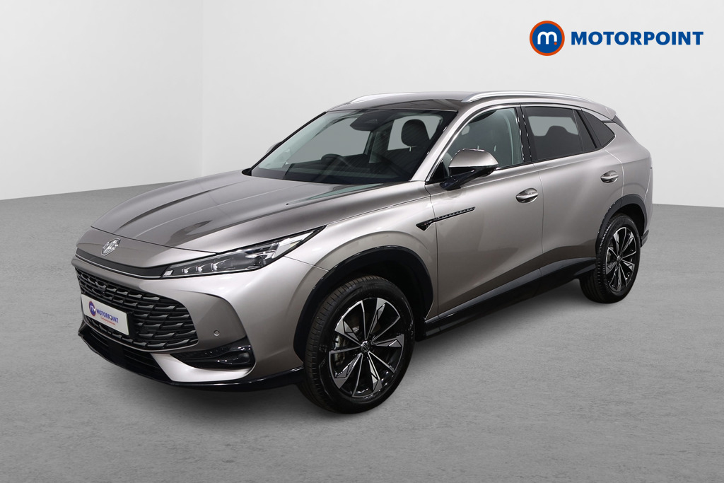Mg Motor Uk HS Trophy Automatic Petrol-Electric Hybrid SUV - Stock Number (1640038) - Passenger side front corner