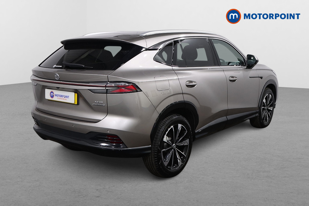 Mg Motor Uk HS Trophy Automatic Petrol-Electric Hybrid SUV - Stock Number (1640038) - Drivers side rear corner