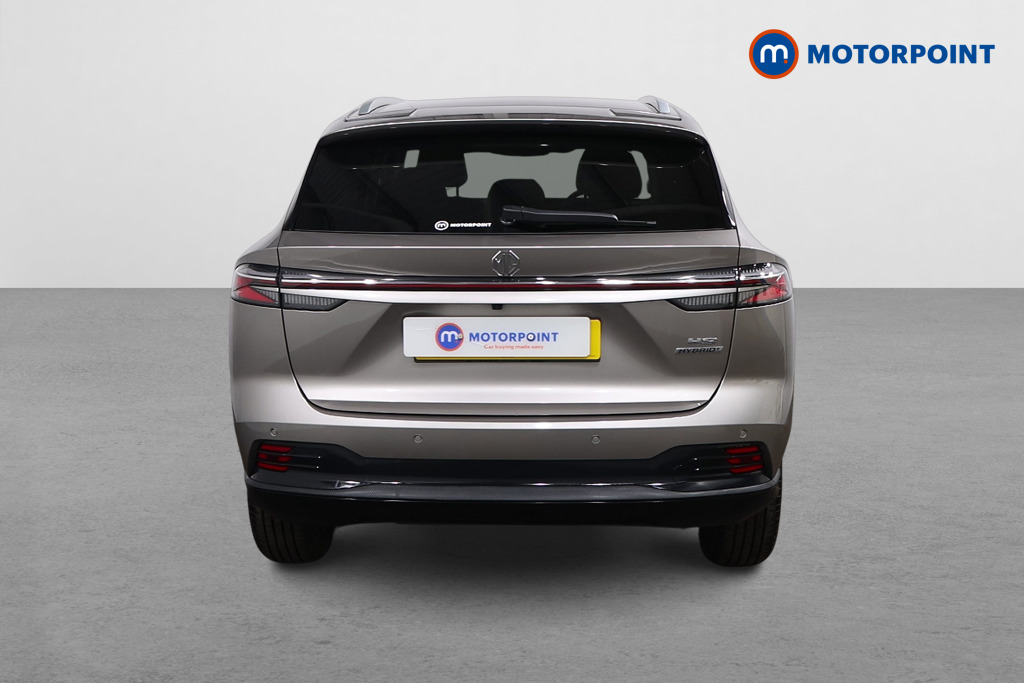 Mg Motor Uk HS Trophy Automatic Petrol-Electric Hybrid SUV - Stock Number (1640038) - Rear bumper