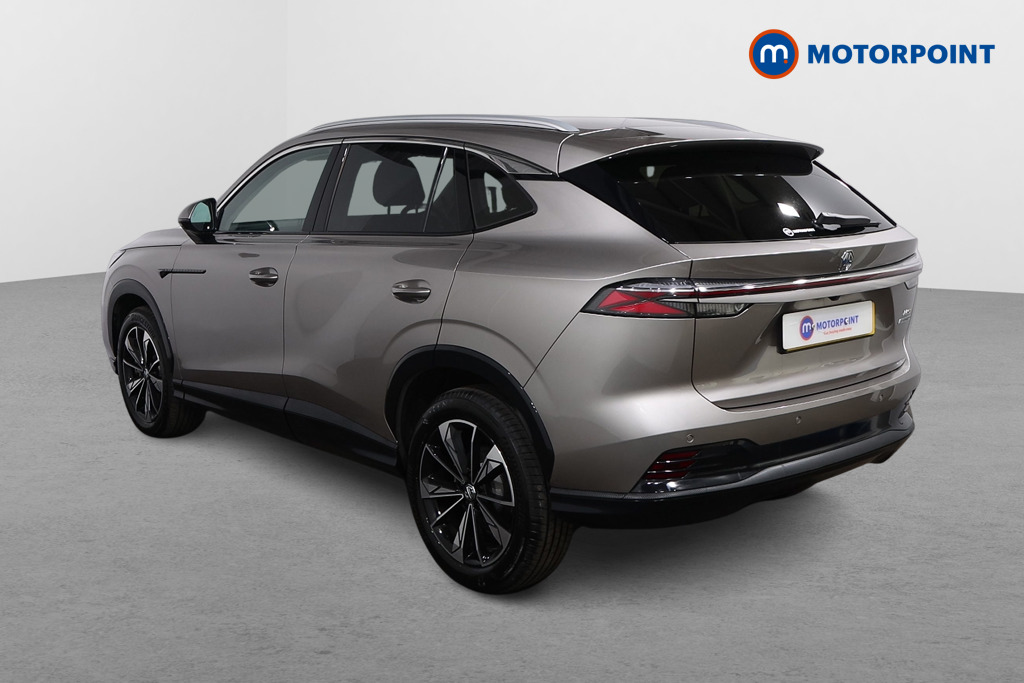 Mg Motor Uk HS Trophy Automatic Petrol-Electric Hybrid SUV - Stock Number (1640038) - Passenger side rear corner