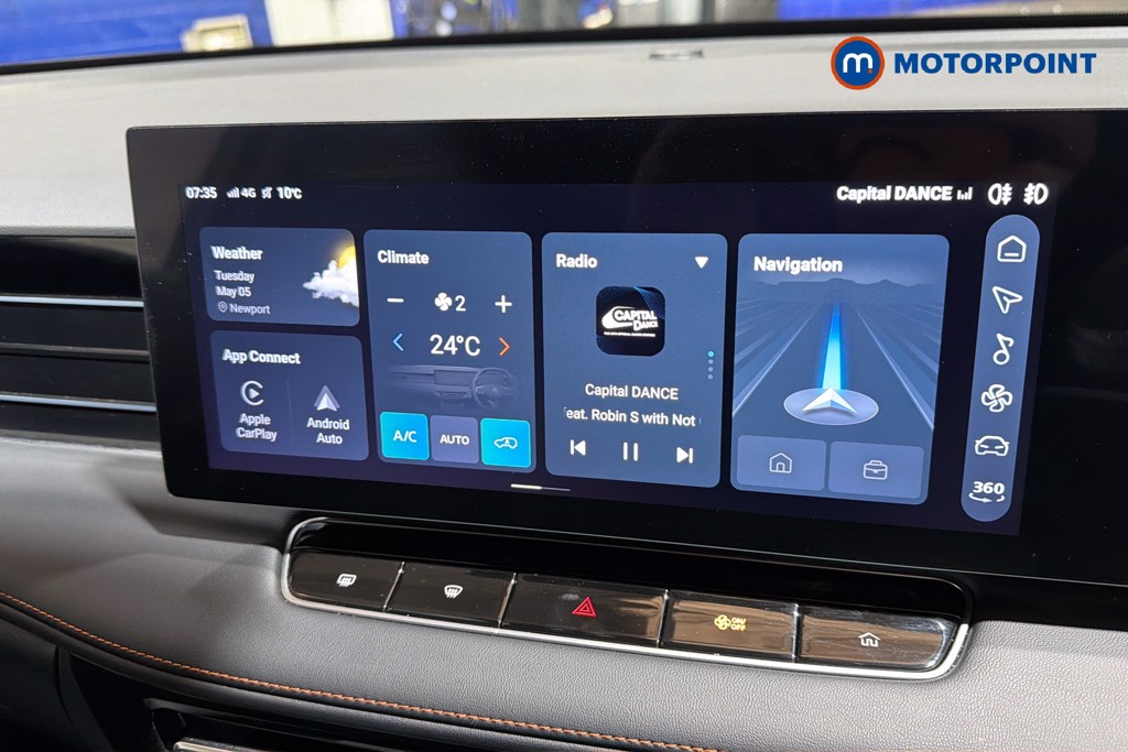 Mg Motor Uk HS Trophy Automatic Petrol-Electric Hybrid SUV - Stock Number (1640052) - 9th supplementary image
