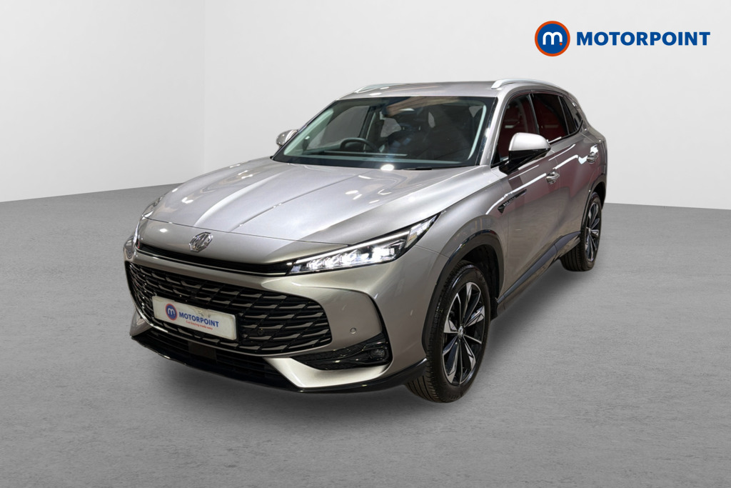 Mg Motor Uk HS Trophy Automatic Petrol-Electric Hybrid SUV - Stock Number (1640052) - Passenger side front corner