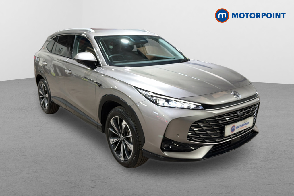 Mg Motor Uk HS Trophy Automatic Petrol-Electric Hybrid SUV - Stock Number (1640052) - Drivers side front corner