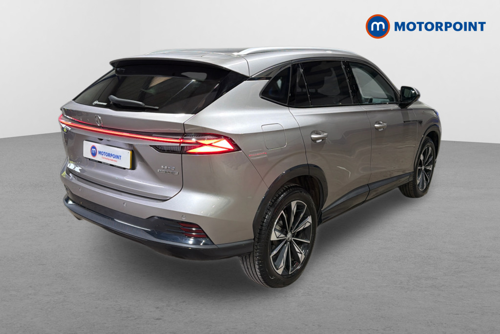 Mg Motor Uk HS Trophy Automatic Petrol-Electric Hybrid SUV - Stock Number (1640052) - Drivers side rear corner