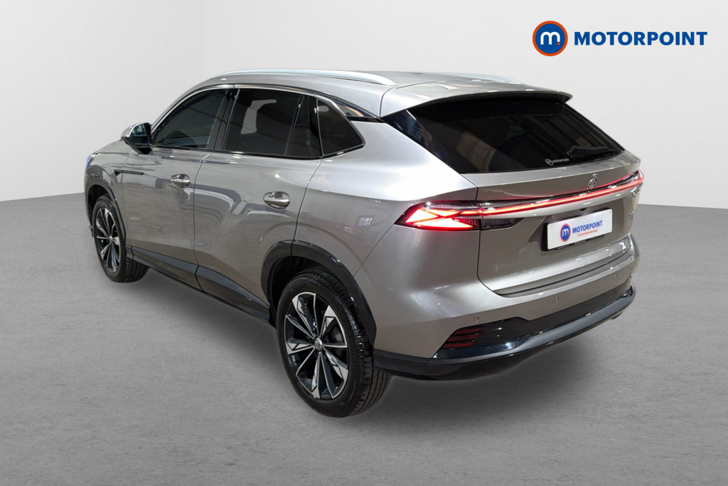 Mg Motor Uk HS Trophy Automatic Petrol-Electric Hybrid SUV - Stock Number (1640052) - Passenger side rear corner